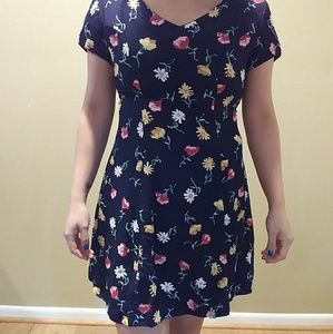 Vintage floral dress